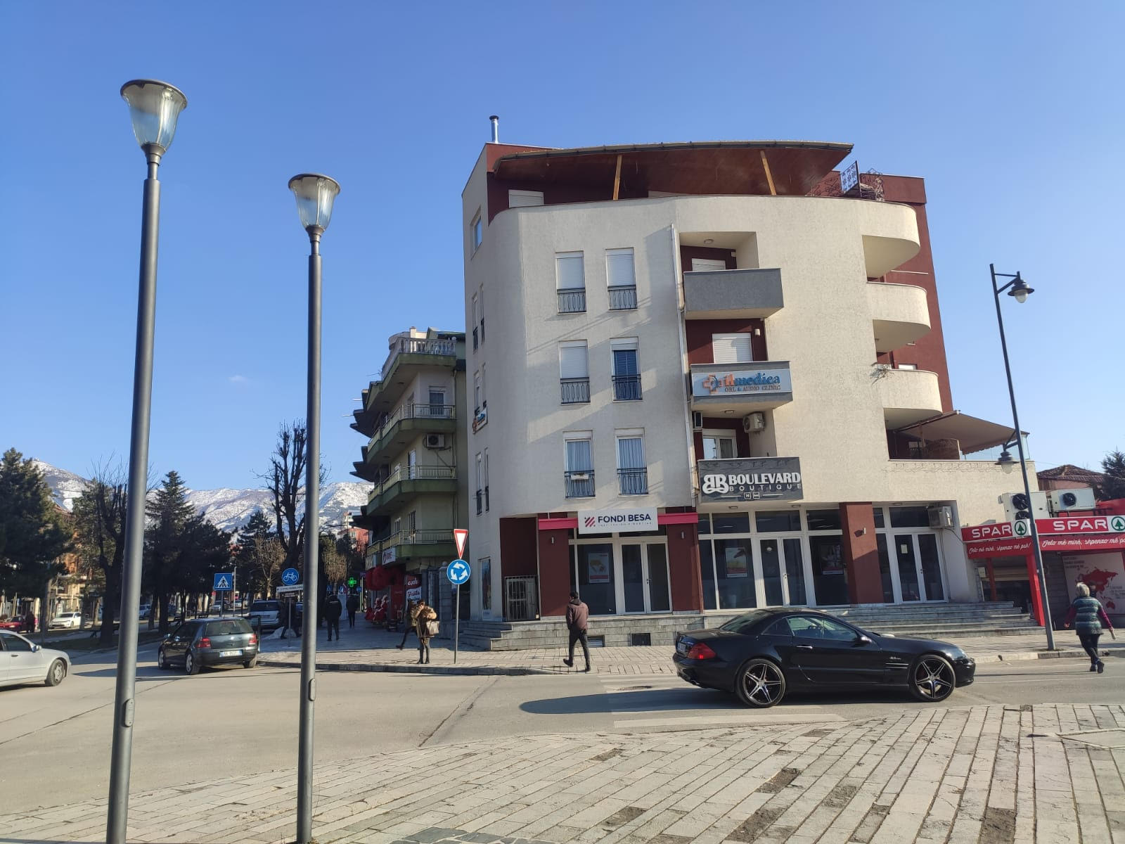 Free Parking near Boulevard Boutique Aparthotel